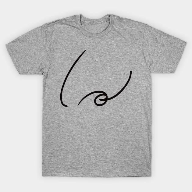 Shorthand Be Kind T-Shirt by Character Alley